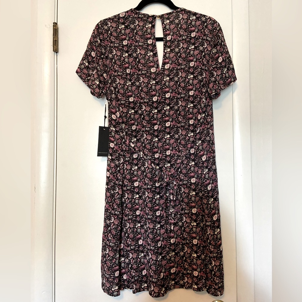 Floral 90s dress